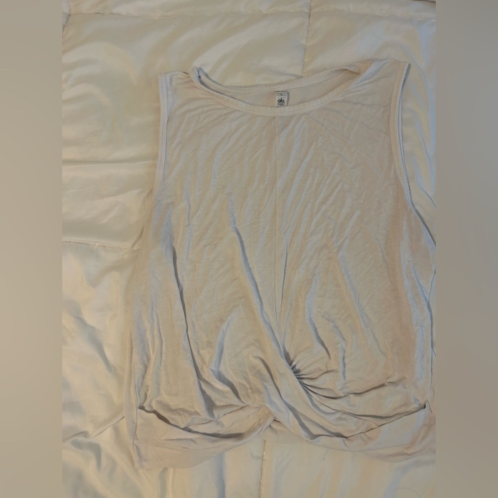 Alo yoga knot tank